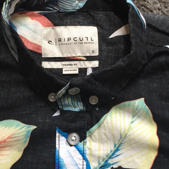 Rip Curl Boys’ Button Down Shirt - Picture 3 of 4